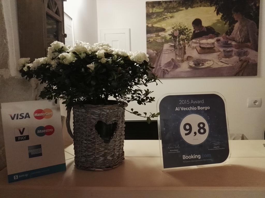 B&B Al Vecchio Borgo Barletta Dış mekan fotoğraf