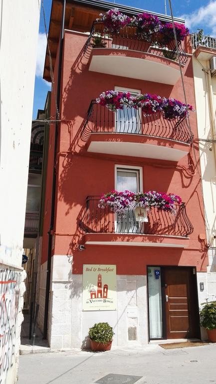 B&B Al Vecchio Borgo Barletta Dış mekan fotoğraf