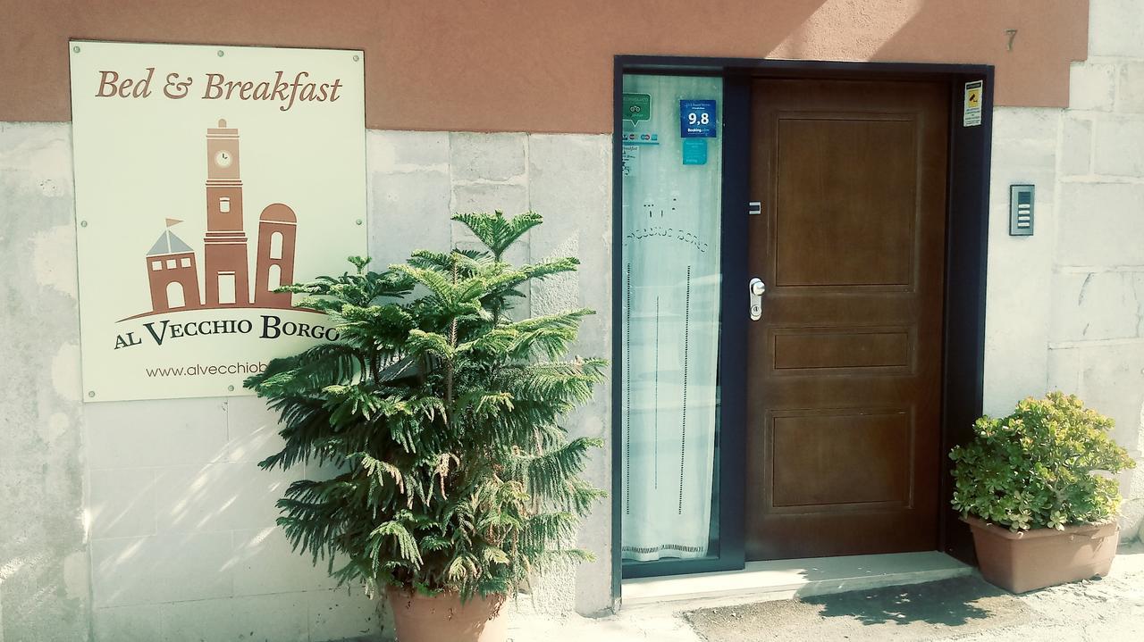 B&B Al Vecchio Borgo Barletta Dış mekan fotoğraf